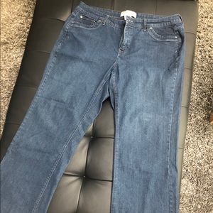 Plus size woman’s jeans